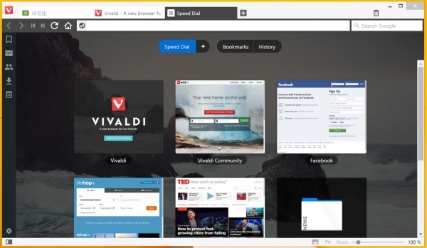 Vivaldi浏览器v3.5.2115.87