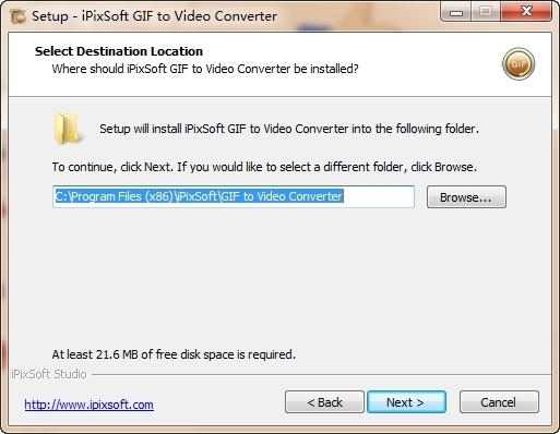 iPixSoft GIF to Video Converterv3.1.0