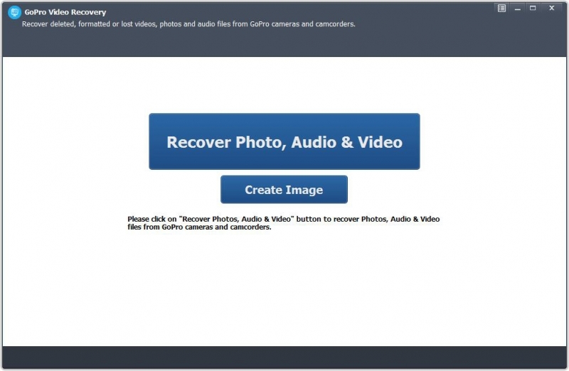 GoPro Video Recoveryv1.1.5.8