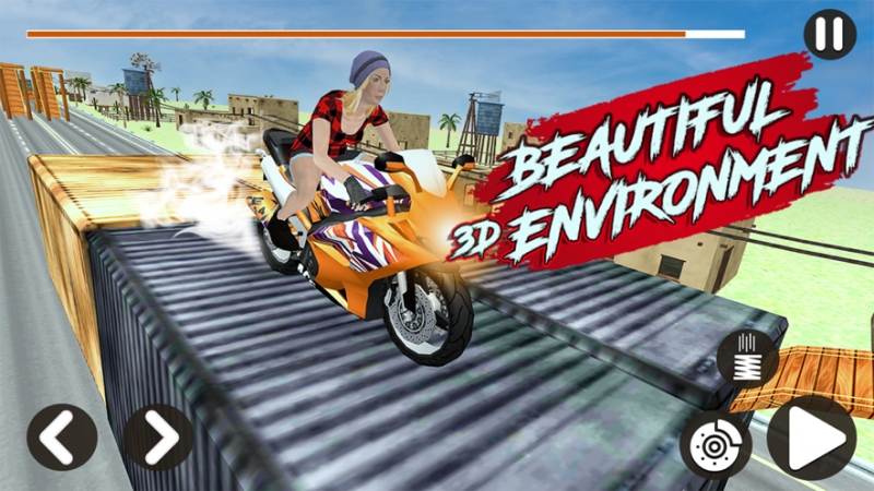 自行车交通骑士游戏3D苹果版1.0