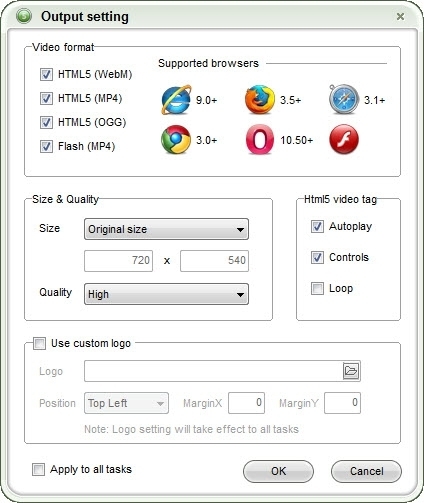 iPixSoft Video to HTML5 Converter(html5视频转换器)v2.8.0