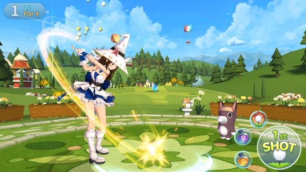 萌幻飛球: Fantasy Golfios版2.0.5