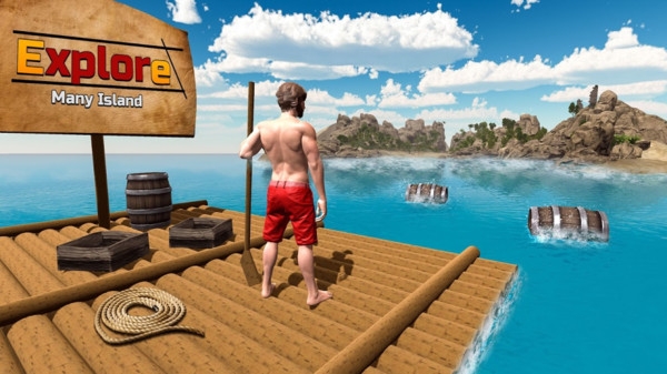 木筏生存岛模拟器v1.0