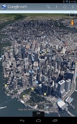 谷歌地球2021高清卫星地图手机版9.3.4.9