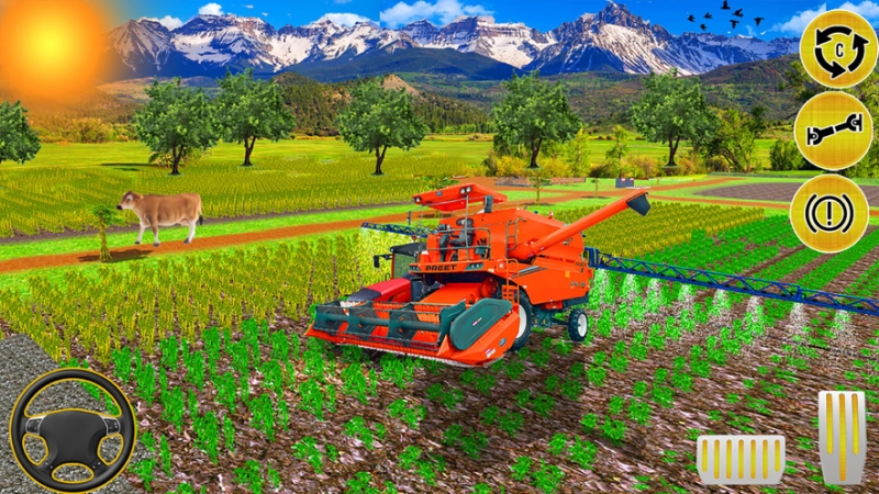 拖拉机农业仿真器2021年ios版1.0