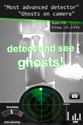 ghost observer鬼魂探测器1.9