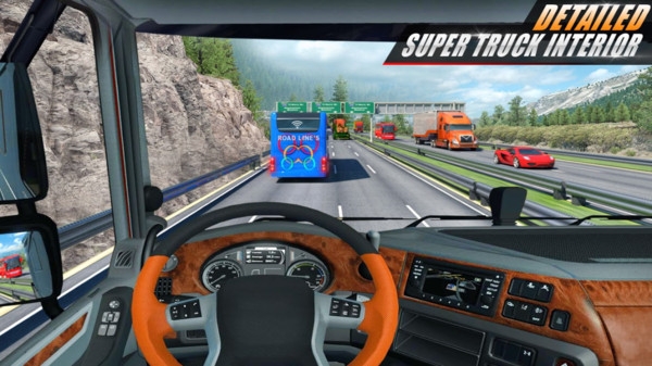 欧元卡车驾驶模拟器v0.3
