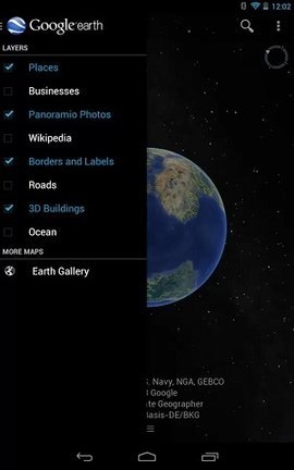 谷歌地球2021高清卫星地图手机版9.3.4.9