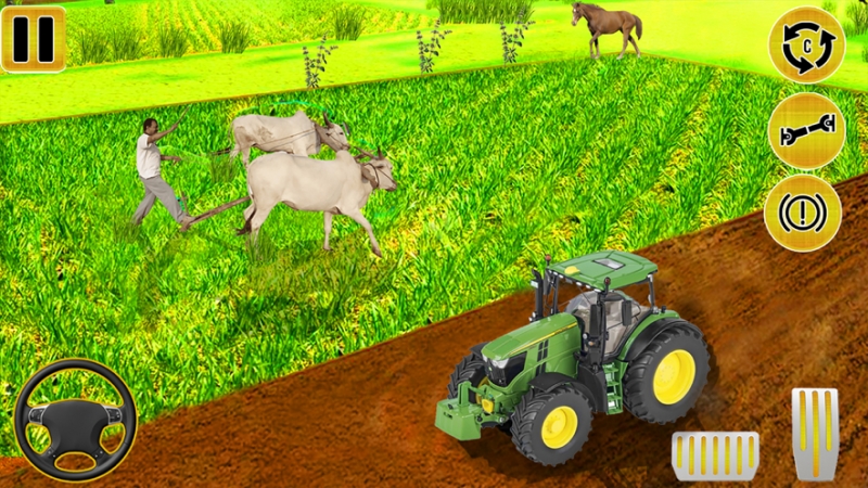 拖拉机农业仿真器2021年ios版1.0