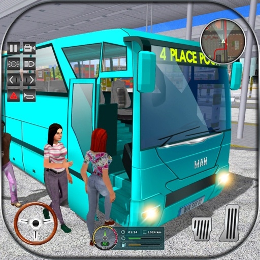 真实公交车模拟3D1.0