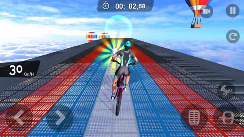 BMX自行车不可能的坡道ios版1.0