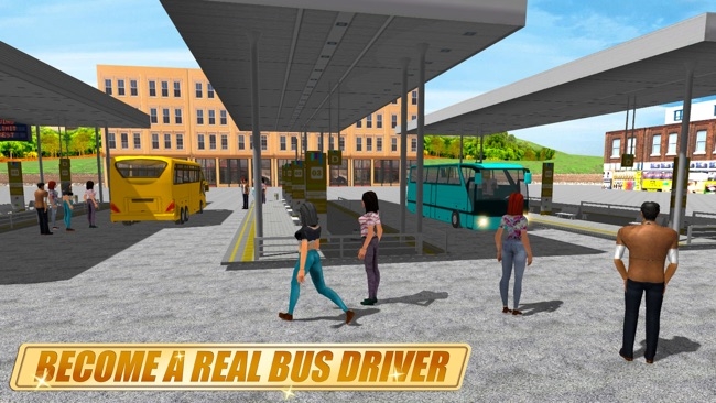 真实公交车模拟3D1.0
