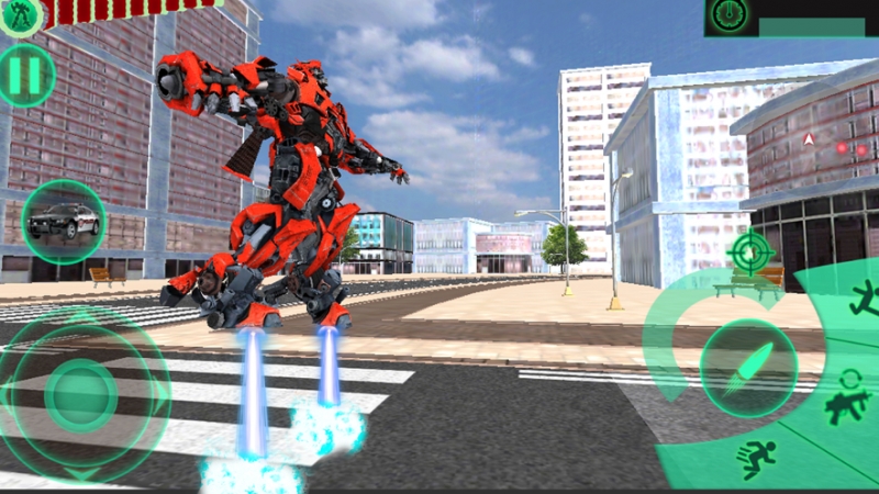 汽车机器人大战改变3D ios版1.0
