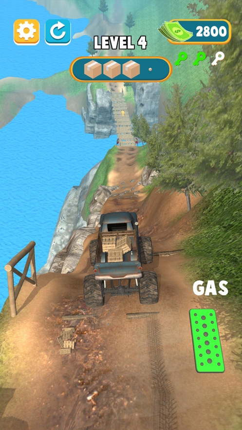 Hill Drive 3D ios版1.0