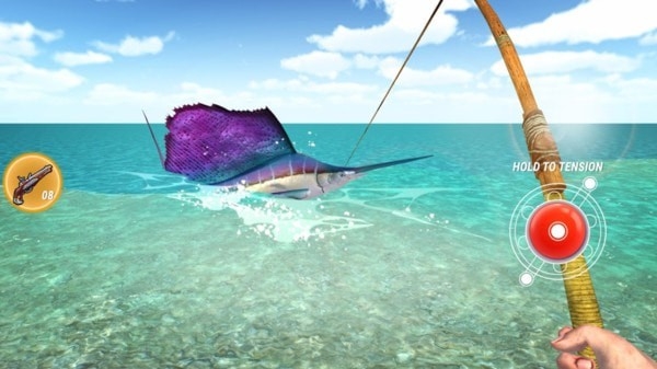 岛屿生存钓鱼模拟v0.105