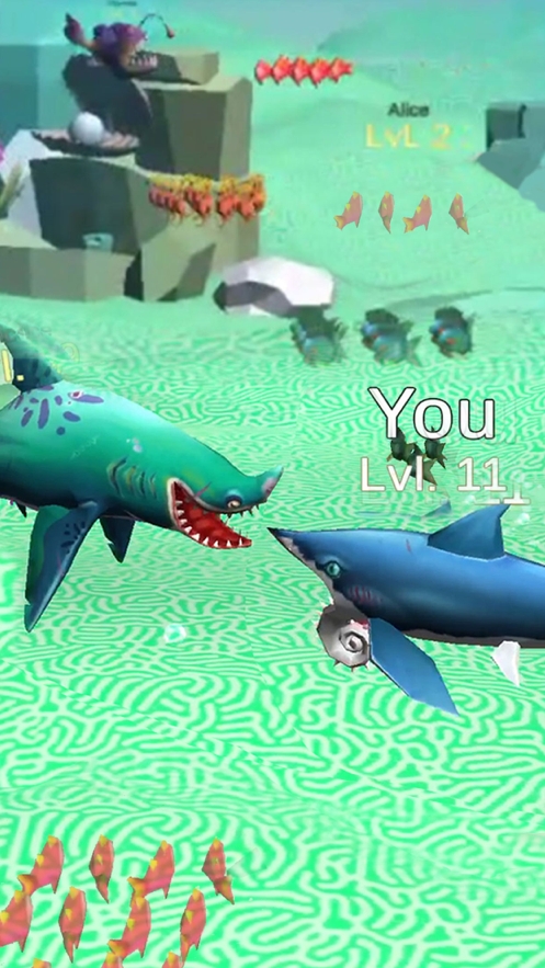 鲨鱼袭击ios版2.0