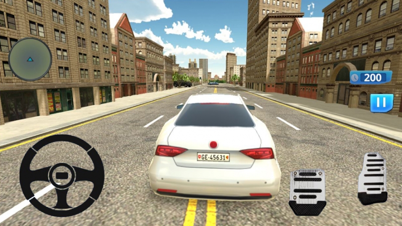 汽车出租车模拟器2021ios版1.0