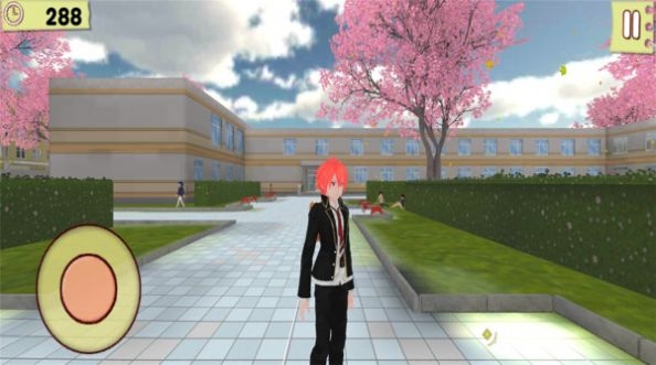 樱树女孩模拟器2021v1.1