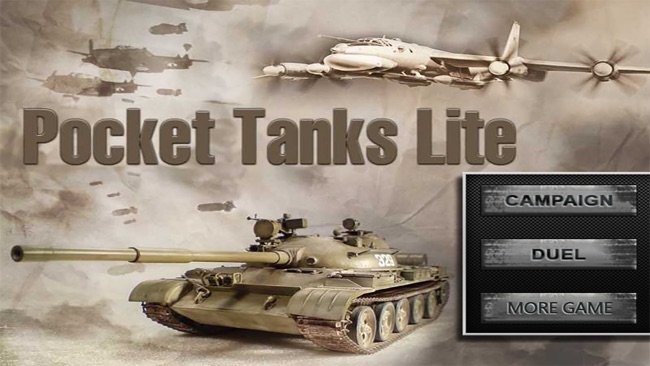 口袋坦克大战ios版1.0.0