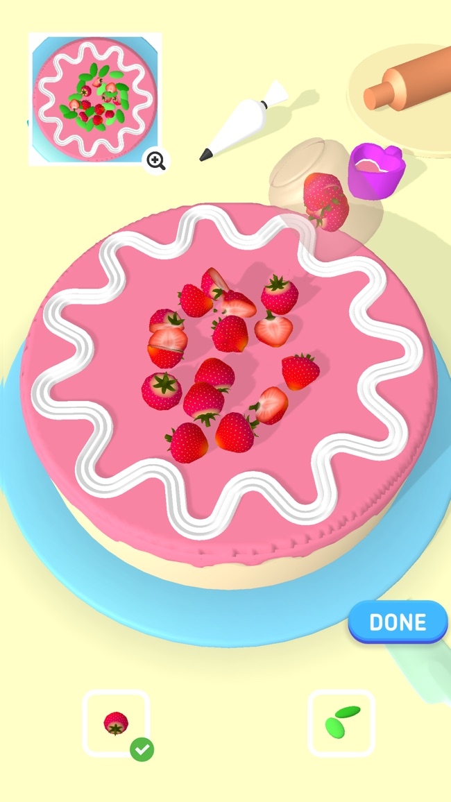 艺术蛋糕制作ios版1.0