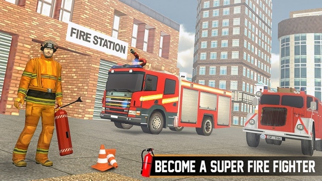 消防车救援模拟器3Dios版1.0