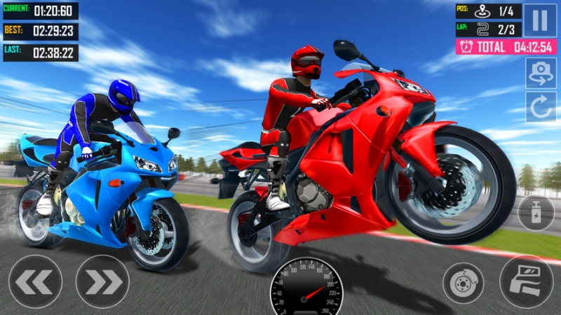 Real Bike Racing Simulator 3Dios版1.0