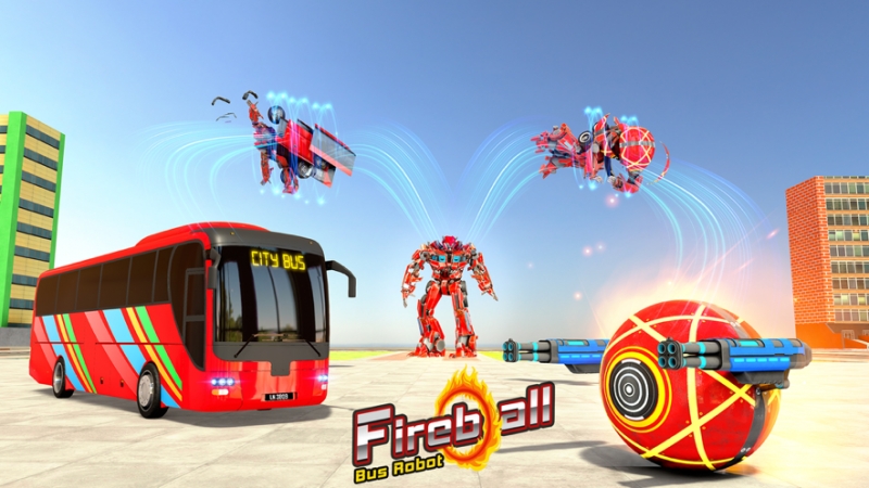 终极火球巴士机器人ios版1.0.1