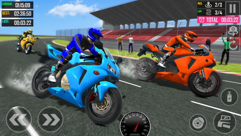 Real Bike Racing Simulator 3Dios版1.0