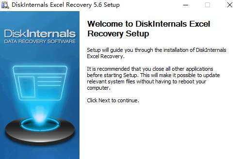DiskInternals Excel Recoveryv5.6.0.0